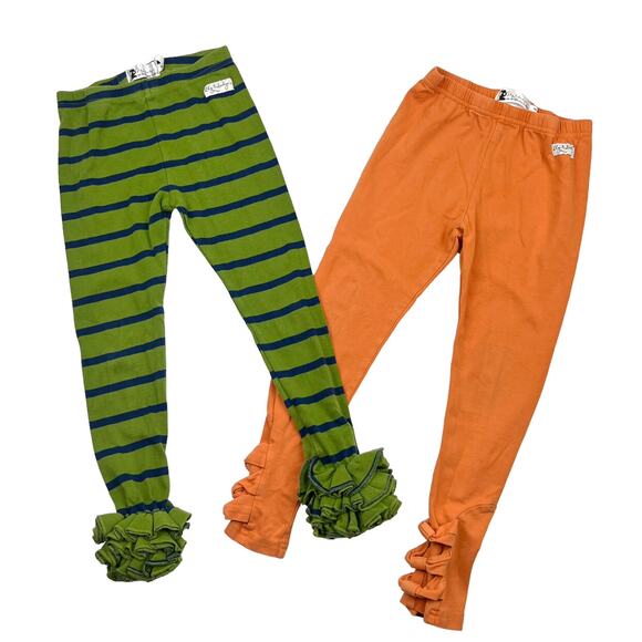 Lily & Londyn's Ruffle Leggings Bundle - Picture 1 of 9